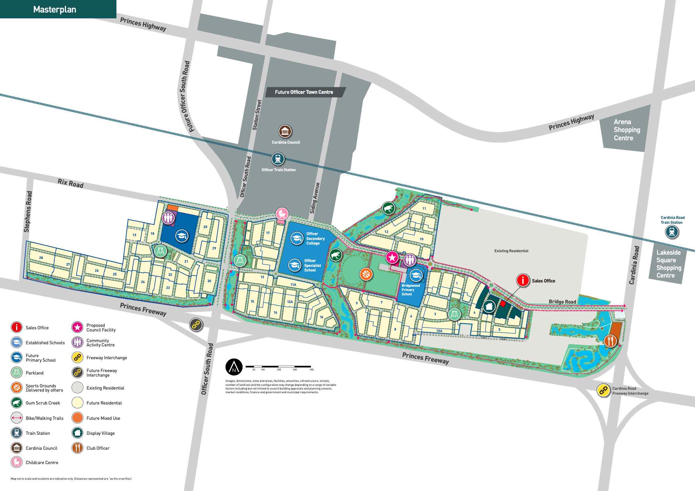 [Land for Sale] Arcadia Estate, Officer OpenLot